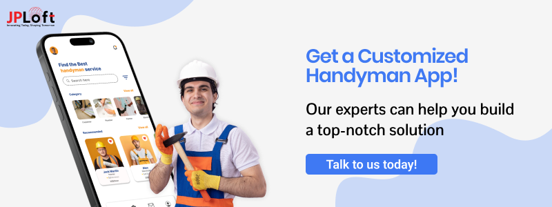 Get a Customized Handyman App! CTA 2